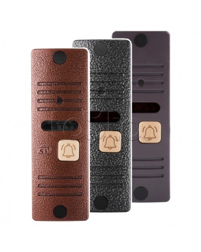 Вызывная панель для видеодомофонов CTV-D40 серебро в Балашихе Вызывные IP панели Pintop.ru