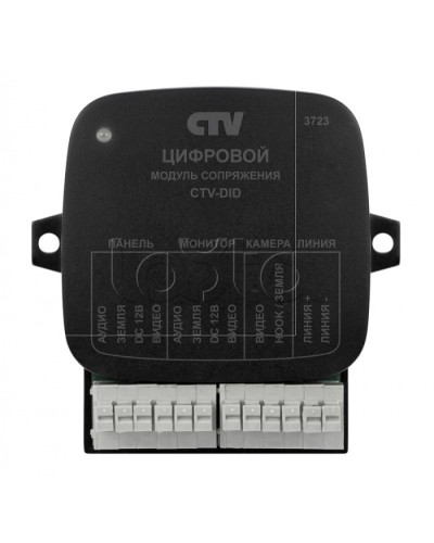 Модуль сопряжения CTV-DID в Балашихе Дополнительное оборудование для СКУД Pintop.ru