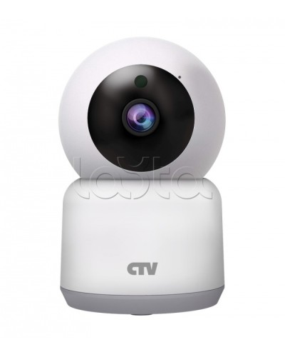 IP-камера видеонаблюдения Wi-Fi PTZ купольная CTV-HomeCam в Балашихе IP-камеры Pintop.ru