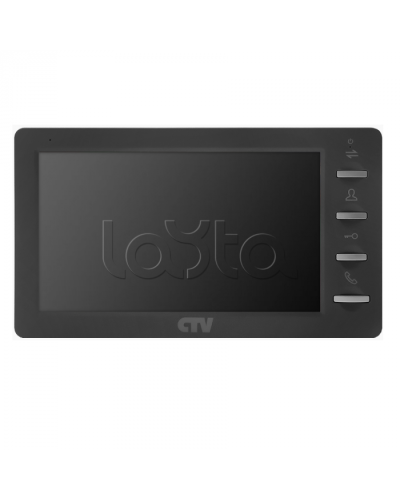 Монитор видеодомофона CTV-M1701 Plus (графит) в Балашихе Абонентские IP устройства Pintop.ru