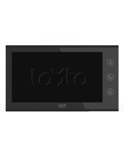 Монитор CTV-M5700 черный в Балашихе Абонентские IP устройства Pintop.ru