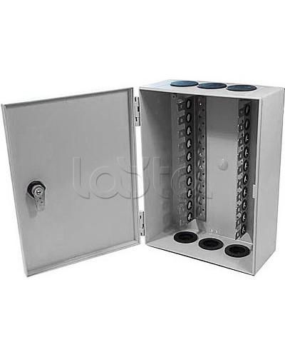 Щит распределительный настенный 100 пар Cabeus DB-100P в Балашихе Щиты электрические Pintop.ru