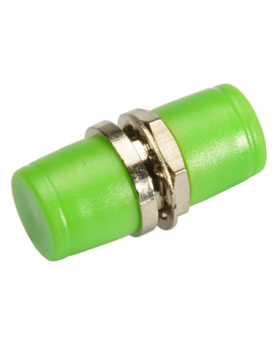 Соединитель проходной FC/APC-FC/APC, SM(для одномодового кабеля), simplex Cabeus FC/APC-SM в Балашихе Проходные адаптеры и розетки оптические Pintop.ru