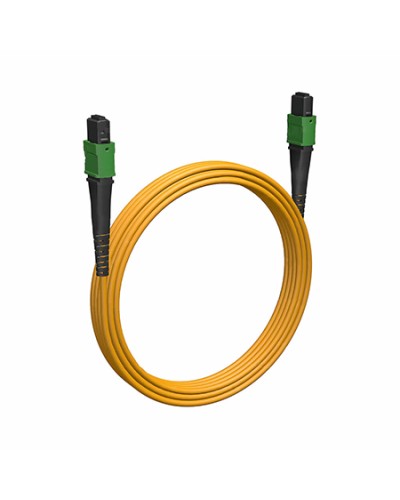 Кабельная сборка MPO(F) -MPO(F)-8 волокон 9/125 OS2, 7 m, полярность В Cabeus (FOP-9-8-MPO(F)-8-MPO(F)-B-7m) в Балашихе Кабельные сборки (оптические) Pintop.ru