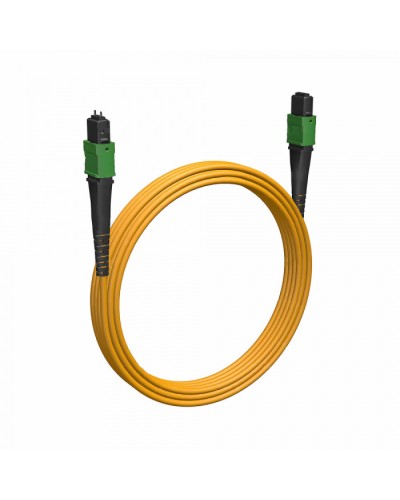 Кабельная сборка MPO(F) -MPO(M)-8 волокон 9/125 OS2, 7 m, полярность В Cabeus (FOP-9-8-MPO(F)-8-MPO(M)-B-7m) в Балашихе Кабельные сборки (оптические) Pintop.ru