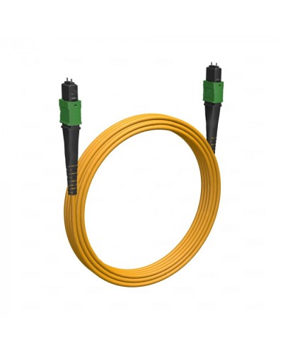 Кабельная сборка MPO(M) -MPO(M)-8 волокон 9/125 OS2, 3 m, полярность В Cabeus (FOP-9-8-MPO(M)-8-MPO(M)-B-3m) в Балашихе Кабельные сборки (оптические) Pintop.ru