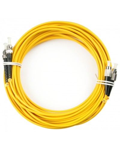 Шнур оптический duplex FC-ST 9/125 sm 10м LSZH Cabeus FOP(d)-9-FC-ST-10m в Балашихе Патч-корды оптические Pintop.ru