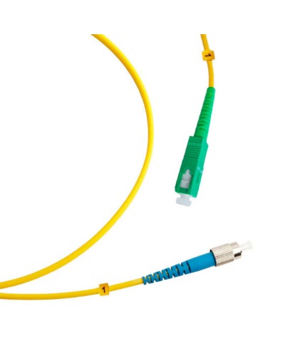 Шнур оптический simplex SC/APC-FC/UPC 9/125 sm 10м LSZH Cabeus FOP(s)-9-SC/APC-FC/UPC-10m в Балашихе Патч-корды оптические Pintop.ru