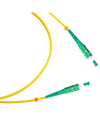 Шнур оптический Cabeus FOP(s)-9-SC/APC-SC/APC-1,5m в Балашихе Патч-корды оптические Pintop.ru