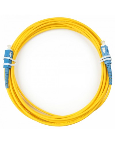 Шнур оптический simplex SC-SC 9/125 sm 0,5м LSZH Cabeus FOP(s)-9-SC-SC-0,5m в Балашихе Патч-корды оптические Pintop.ru