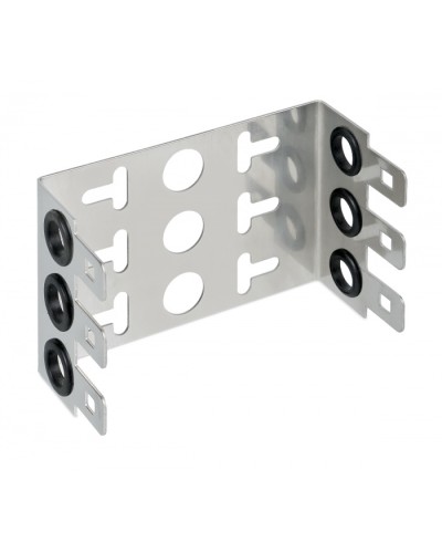 Хомут монтажный глубиной 50мм для крепления 3-х плинтов типа Krone Cabeus FW-30 в Балашихе Кроссовое оборудование тип Krone Pintop.ru