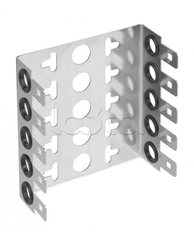 Хомут монтажный глубиной 50мм для крепления 5-и плинтов типа Krone Cabeus FW-50 в Балашихе Кроссовое оборудование тип Krone Pintop.ru