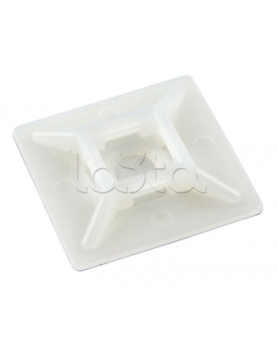 Площадка самоклеящаяся для крепл. стяжек (19x19 мм) Cabeus HC-101 в Балашихе Крепежные изделия Pintop.ru