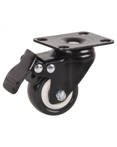 Опора роликовая c тормозом для напольных шкафов серии SH-05C-, ND-05C- (1шт.) Cabeus JF02 в Балашихе Ролики для шкафов и стоек Pintop.ru