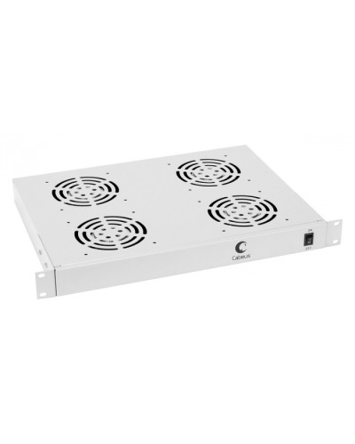 Панель вентиляционная с 4 вентиляторами Cabeus JG03 в Балашихе Вентиляторные модули Pintop.ru