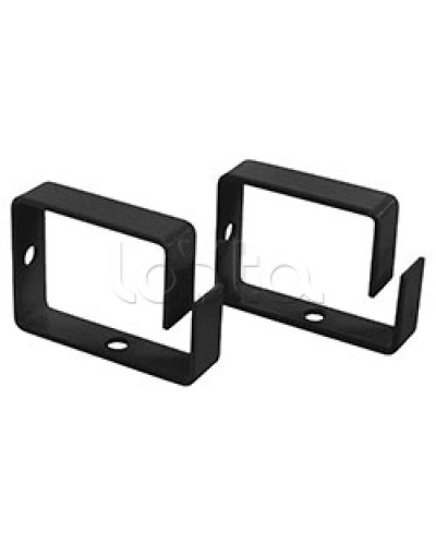 Кольцо организационное для укладки кабеля Cabeus MCR-65-BK в Балашихе Аксессуары для стоек и шкафов Pintop.ru