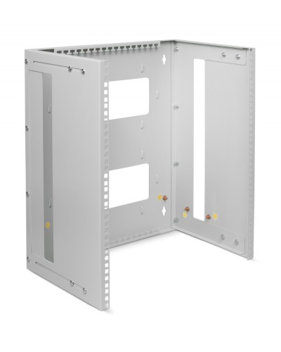 Кронштейн настенный 19 12U, цвет серый Cabeus NC-12U в Балашихе Аксессуары для стоек и шкафов Pintop.ru