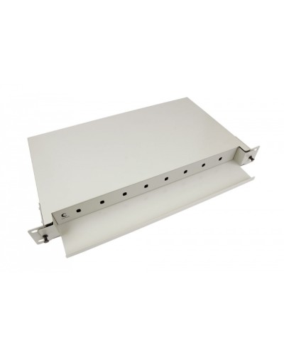 Бокс оптический 19, 1U на 8 ST/FC портов Cabeus ODF-19-8-ST в Балашихе Кросс оптический Pintop.ru