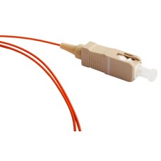 Пигтейл SC 50/125 ММ (OM3) 1,5 м LSZH Cabeus PT-SC-50