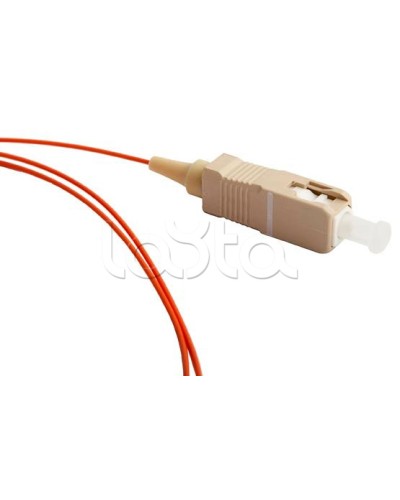 Пигтейл SC 62,5/125 ММ 1,5 м LSZH Cabeus PT-SC-62.5 в Балашихе Пигтейлы Pintop.ru