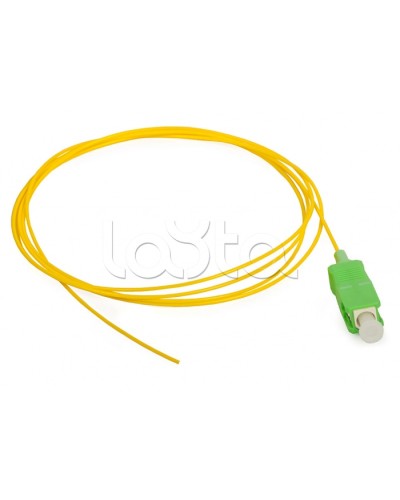 Пигтейл SC/APC 9/125 sm 1,5м LSZH Cabeus PT-SC/APC-9-1,5m в Балашихе Пигтейлы Pintop.ru