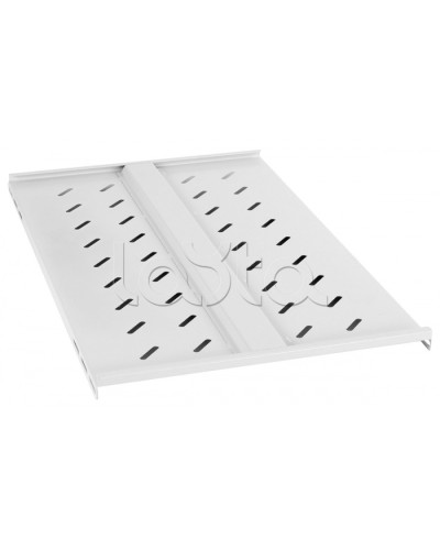 Полка 19 перфорированная глубиной 600 мм, усиленная до 100кг Cabeus SH-J018-FC-800m-100KG в Балашихе Полки для шкафов и стоек Pintop.ru