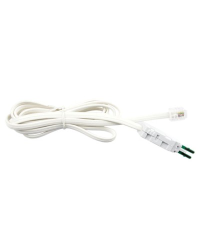 Шнур тестовый 4 контактный Cabeus TC-4-pin-6P4C в Балашихе Патч-корды и пигтейлы Pintop.ru