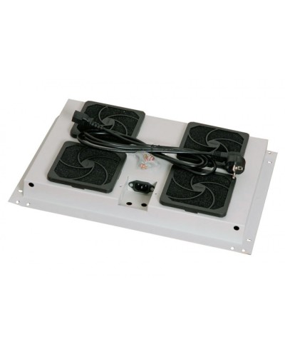 Панель вентиляционная с 4 вентиляторами Cabeus (TRAY-60) в Балашихе Вентиляторные модули Pintop.ru