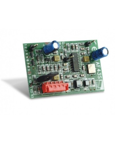 Плата радиоприемника встраиваемая Came 001AF43TW в Балашихе Устройства радиоуправления для шлагбаумов и автоматики Pintop.ru