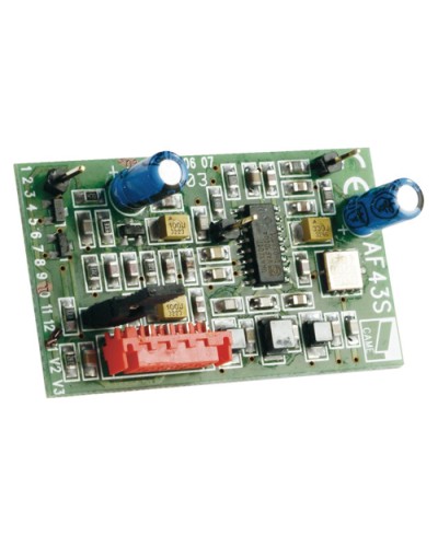 Плата радиоприемника встраиваемая Came 001AF868 в Балашихе Устройства радиоуправления для шлагбаумов и автоматики Pintop.ru