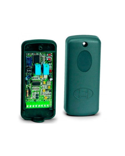 Радиоприемник 2-х канальный в корпусе, универсальный Came 001RE432M в Балашихе Устройства радиоуправления для шлагбаумов и автоматики Pintop.ru