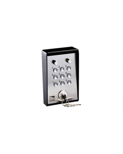 Клавиатура кодовая 9-кнопочная Came 001S5000 в Балашихе Запчасти для шлагбаумов и автоматики Pintop.ru