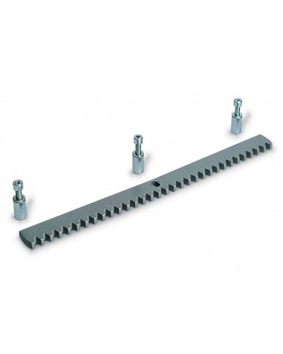 Рейка зубчатая на болтах 30х12 мм Came 009CGZS12 в Балашихе Запчасти для шлагбаумов и автоматики Pintop.ru