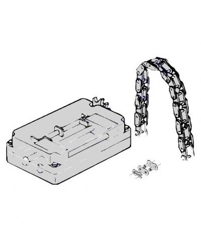 Блок концевиков C100Came 119CFIN в Балашихе Запчасти для шлагбаумов и автоматики Pintop.ru