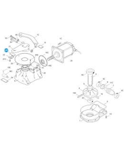 Защитный ключ электродвигателя SUPERFROG Came 119RIA041 в Балашихе Запчасти для шлагбаумов и автоматики Pintop.ru