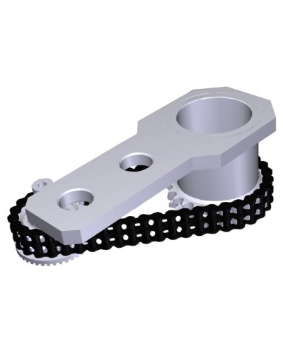 Цепь передающего рычага для открывания ворот до 180° SUPERFROG Came 119RIA050 в Балашихе Запчасти для шлагбаумов и автоматики Pintop.ru