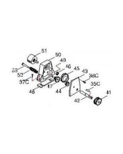 Энкодер BK-E Came 119RIBK022 в Балашихе Запчасти для шлагбаумов и автоматики Pintop.ru