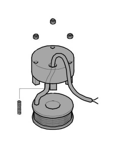 Электромагнит BX-P, BK-1200P Came 119RIBX035 в Балашихе Запчасти для шлагбаумов и автоматики Pintop.ru