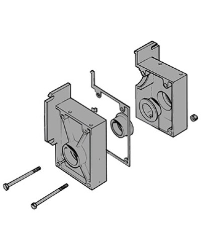 Корпус редуктора CAT/C100 Came 119RIC010 в Балашихе Запчасти для шлагбаумов и автоматики Pintop.ru
