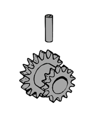 Звездочка ведущая C-BY Came 119RIC049 в Балашихе Запчасти для шлагбаумов и автоматики Pintop.ru
