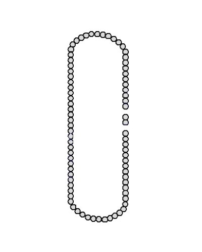 Цепь ручного редуктора (10m) C001 Came 119RICX001 в Балашихе Запчасти для шлагбаумов и автоматики Pintop.ru