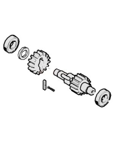 Обводные ролики для C001 Came 119RICX005 в Балашихе Запчасти для шлагбаумов и автоматики Pintop.ru