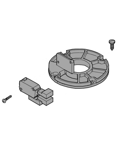 Фланец крепления микровыключателя C001 Came 119RICX009 в Балашихе Запчасти для шлагбаумов и автоматики Pintop.ru