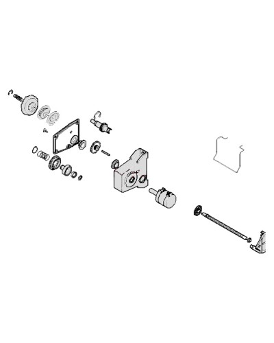 Кодер C-BX Came 119RICX036 в Балашихе Запчасти для шлагбаумов и автоматики Pintop.ru