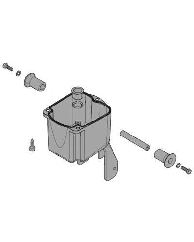 Корпус редуктора C010 Came 119RICX044 в Балашихе Запчасти для шлагбаумов и автоматики Pintop.ru