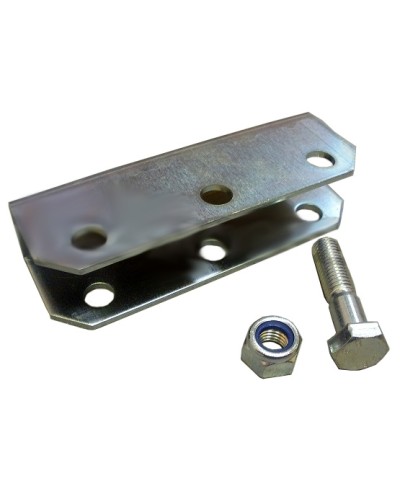 Скоба крепления к воротам Came 119RID077 в Балашихе Запчасти для шлагбаумов и автоматики Pintop.ru