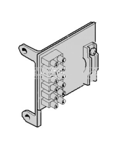 Колодка клеммная FERNI Came 119RID094 в Балашихе Запчасти для шлагбаумов и автоматики Pintop.ru