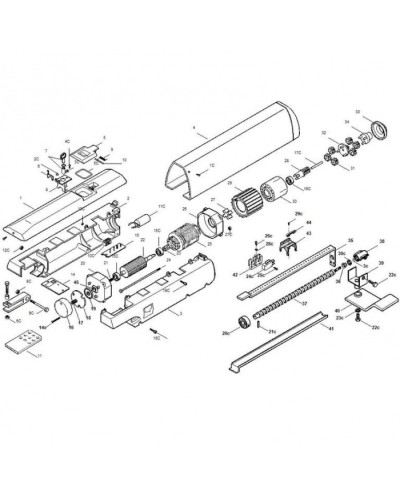 Крепление концевых выключателей ATI 5 V.1 Came 119RID118 в Балашихе Запчасти для шлагбаумов и автоматики Pintop.ru