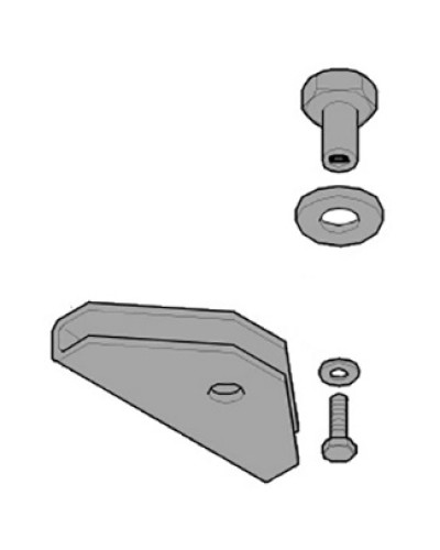Скоба Came 119RID144 в Балашихе Запчасти для шлагбаумов и автоматики Pintop.ru