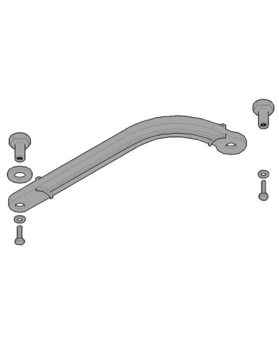 Рычаг изогнутый FLEX Came 119RID146 в Балашихе Запчасти для шлагбаумов и автоматики Pintop.ru